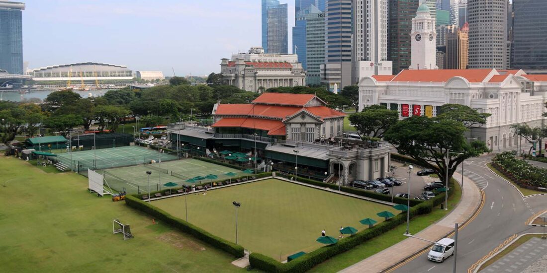 Conference Dinner at Singapore Cricket Club