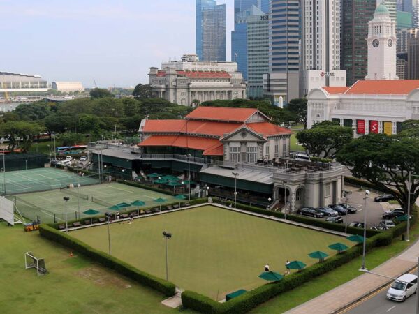 Conference Dinner at Singapore Cricket Club